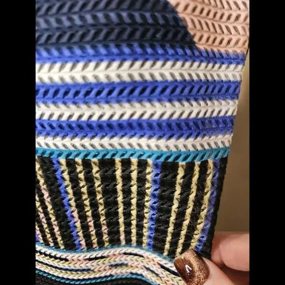 Jessica Simpson Stylish Multi-Striped Summer Dress - Picture 4 of 7